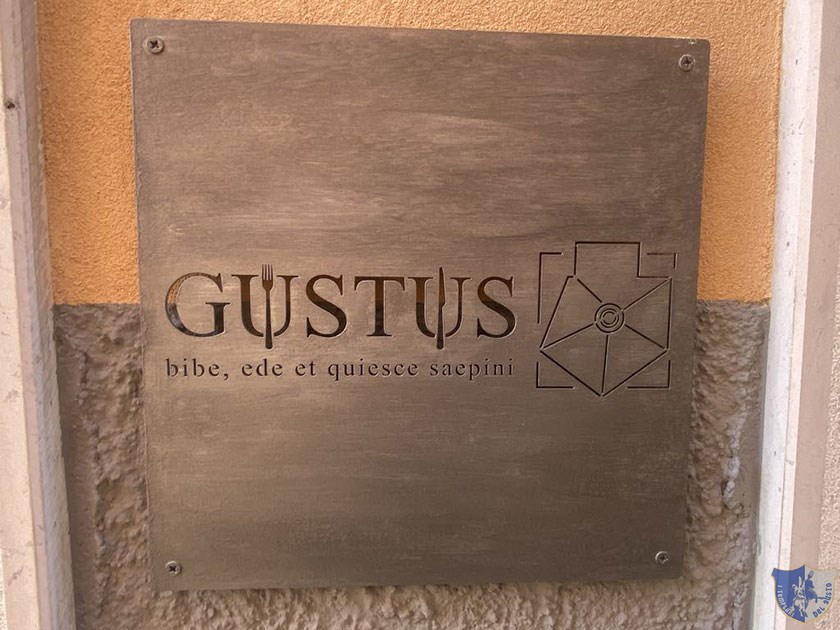 Gustus Ristorante Sepino Insegna esterna