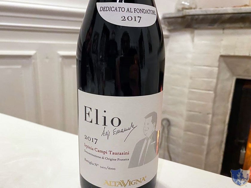 Elio Irpinia Campi Taurasini DOP di Alta Vigna