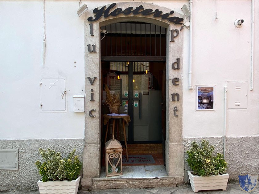 Hosteria Lu Vic pdent Ingresso