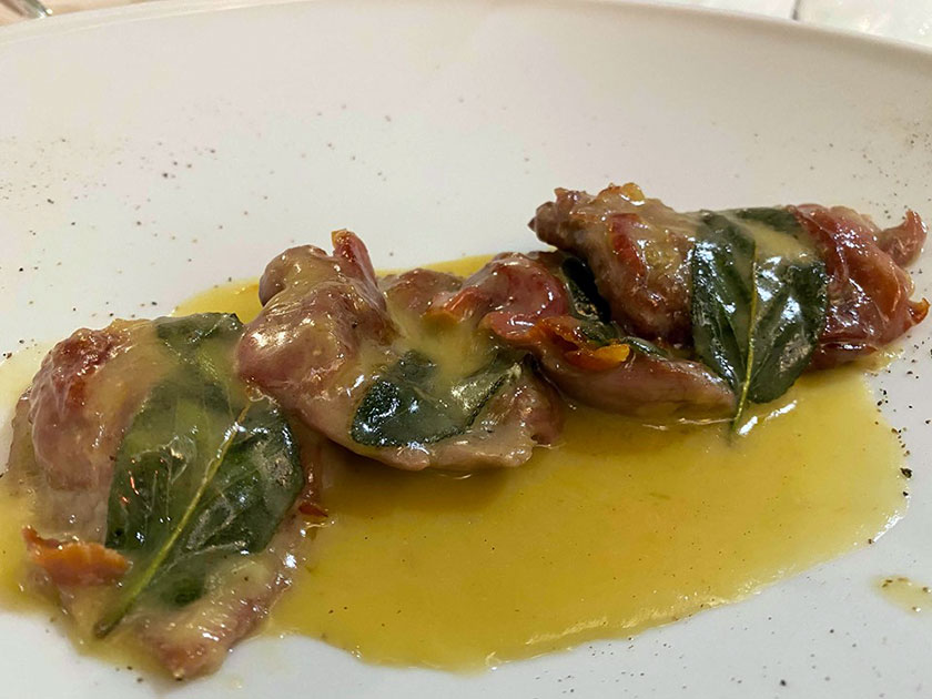 Saltimbocca alla romana