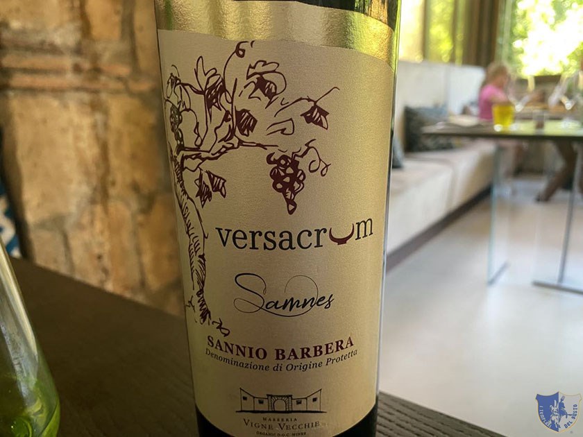 Samnes Sannio Barbera Versacrum