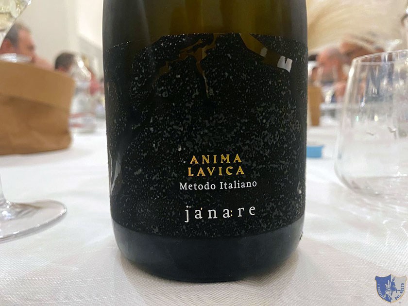 Falanghina spumante Anima Lavica di Janare