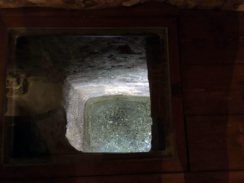 La Cantina di Ciccillo LAcqua nelle antiche cisterne romane