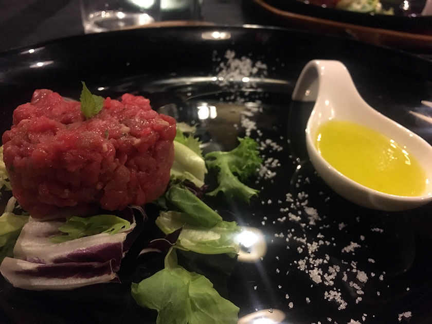 Tartare di manzo