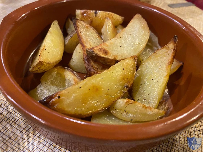 Patate al forno