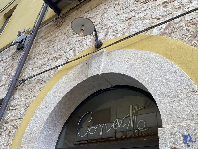 La Grotta da Concetta Campobasso Insegna allingresso