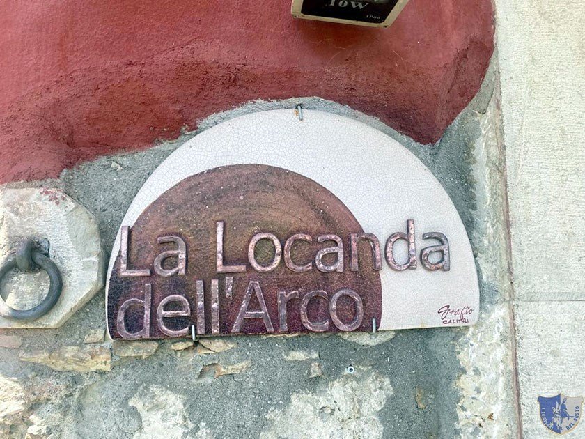 La Locanda dellArco Calitri Insegna esterna