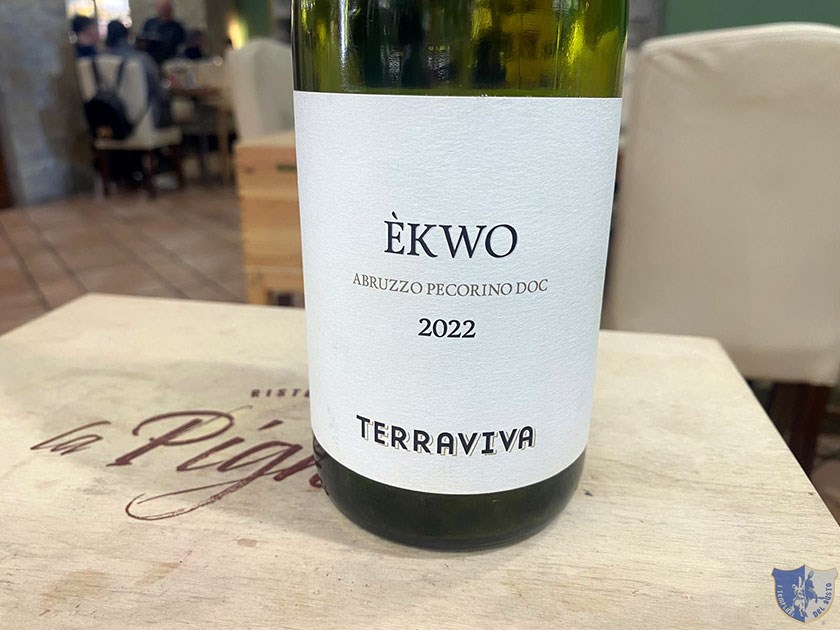 Ekwo Abruzzo Pecorino DOC di Terraviva