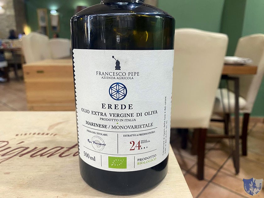 Erede Olio Evo di Francesco Pepe