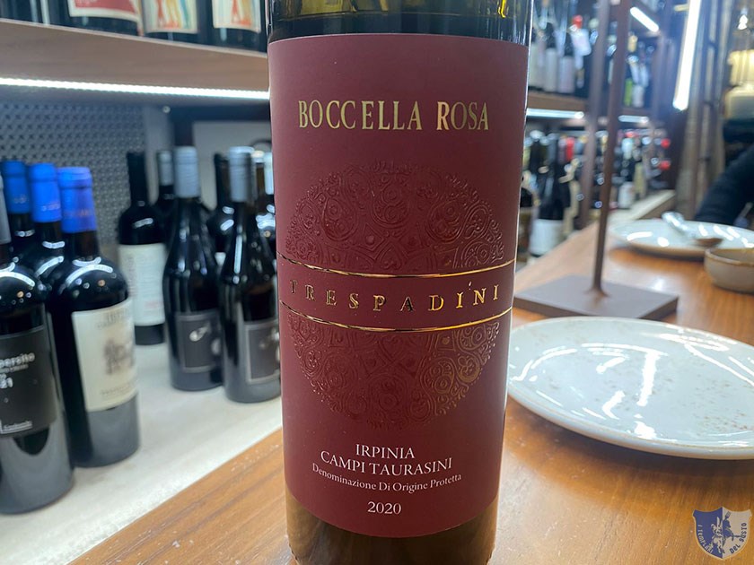 Trespadini Irpinia Campi Taurasini DOP di Boccella Rosa