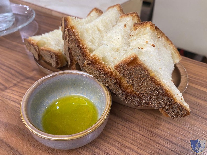 Pane di Ariano e olio Evo di Ravece