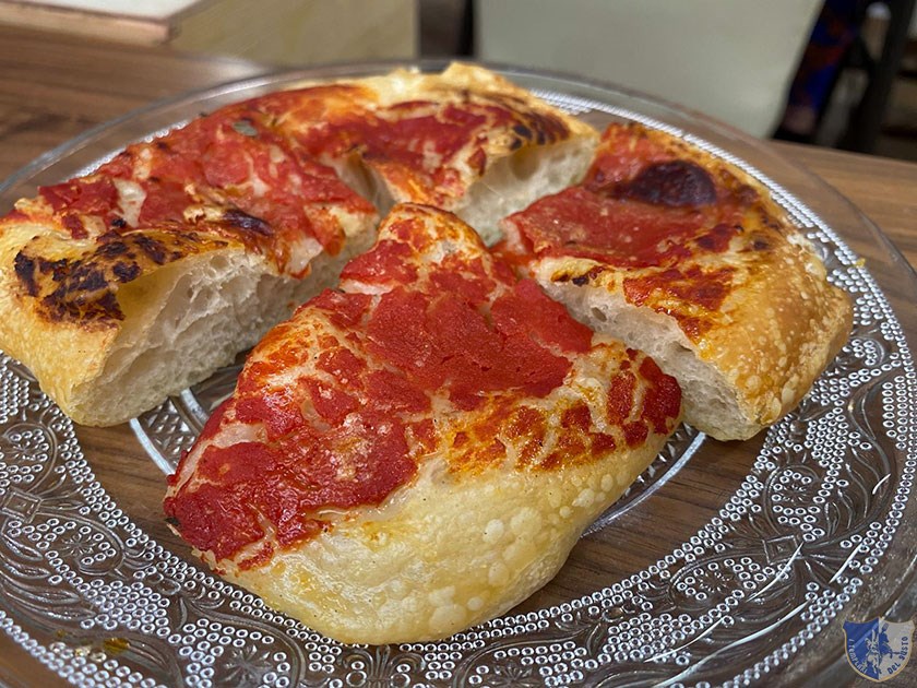 Tranci di pizza