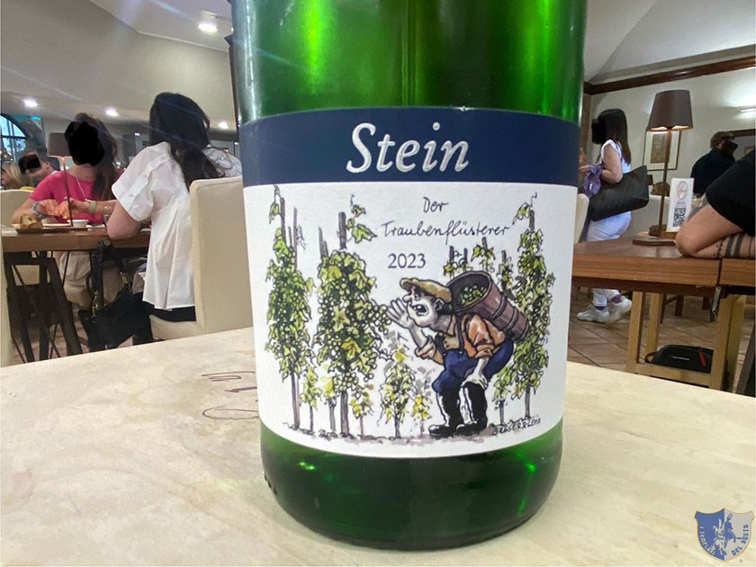 Vino bianco Traubenflüsterer di Ulli Stein
