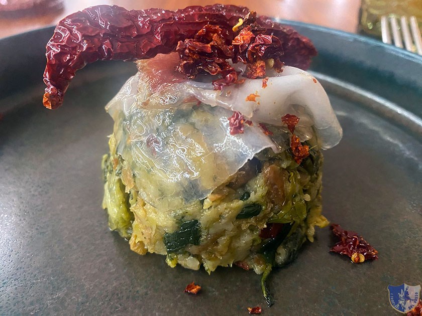 Il mitico pancotto allarianese del Ristorante La Pignata