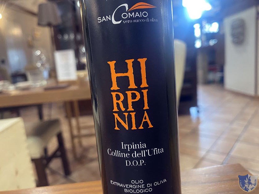 Hirpinia Olio Colline dellUfita DOP di San Comaio