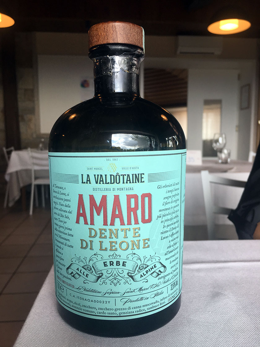 Amaro Dente di Leone