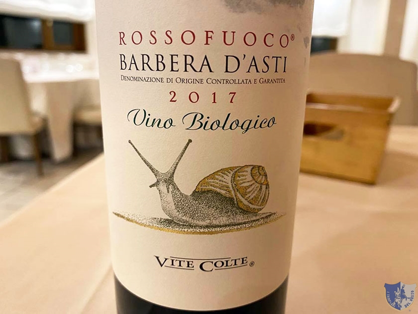 Il Barbera dAsti Rosso Fuoco di Vite Colte 