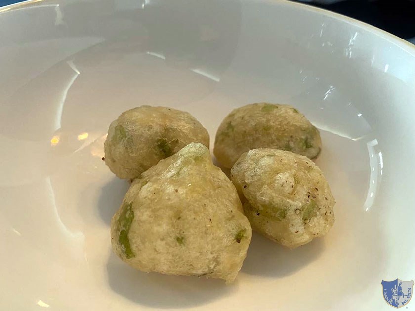 Frittelle di alghe