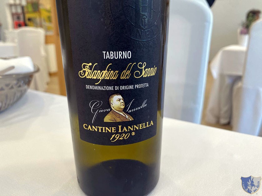 Taburno Falanghina del Sannio DOP di Cantine Iannella