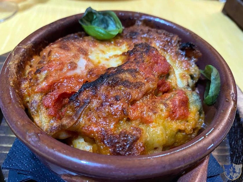 Parmigiana di carciofo montorese