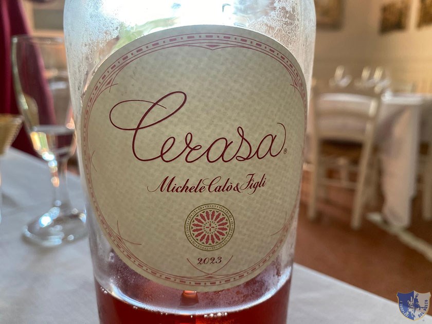 Cerasa Rosato Salento IGP di Michele Calò figli