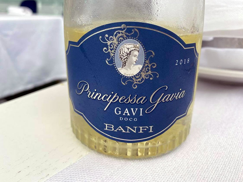 Principessa Gavia Gavi DOCG di Banfi