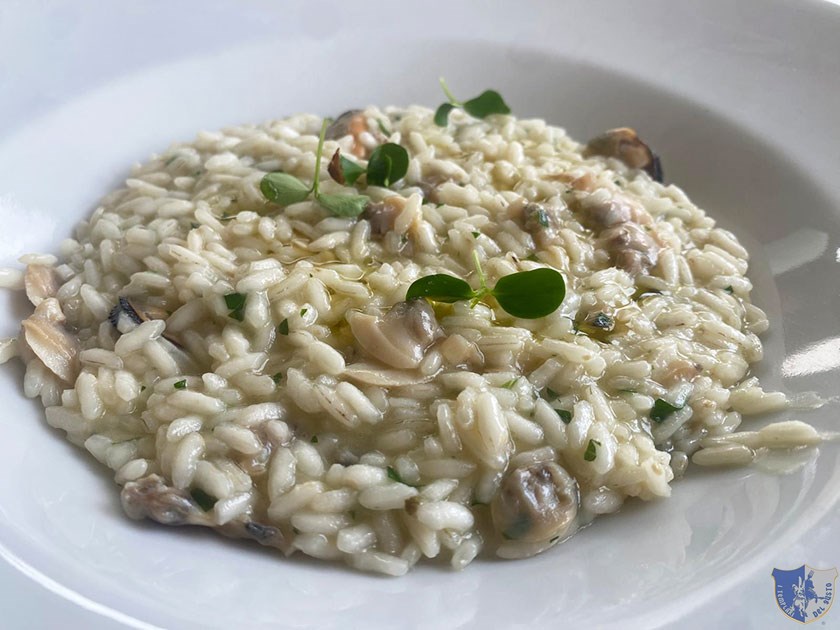 Risotto con i frutti di mare