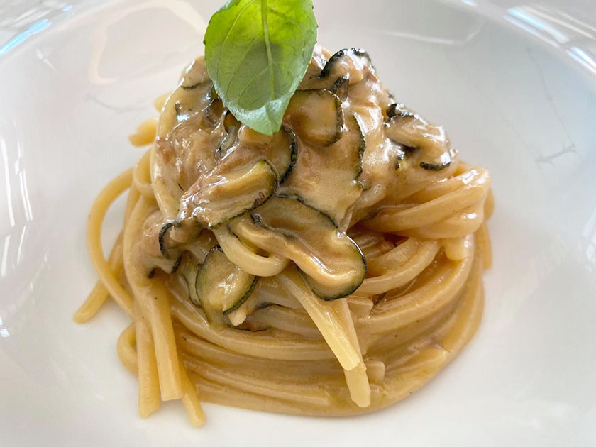 Linguine alla Nerano