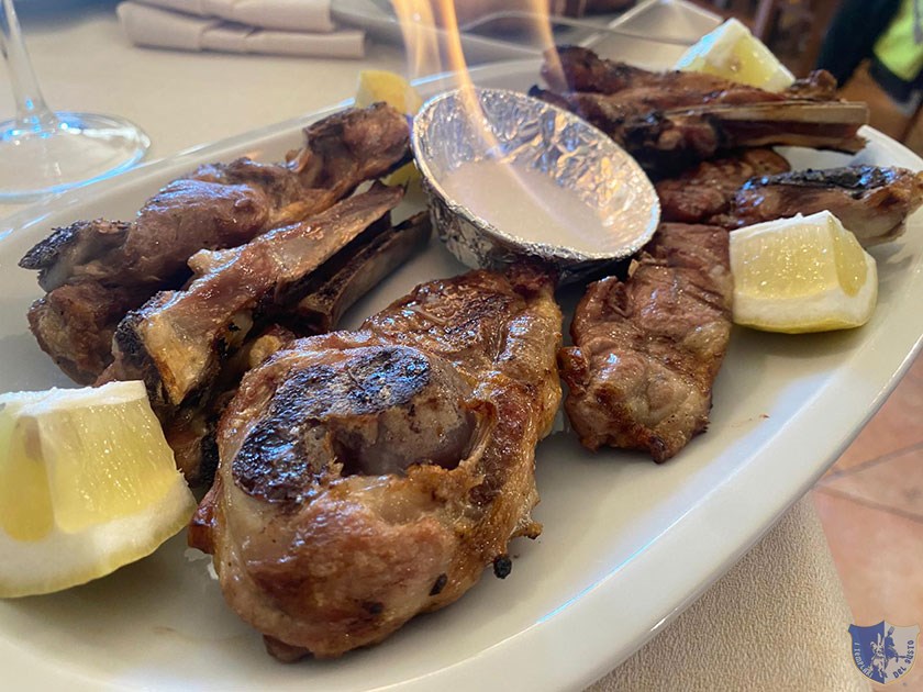 Agnello alla brace
