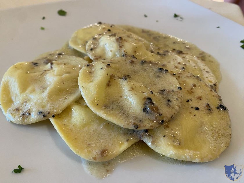 Ravioli al tartufo