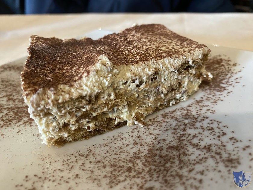 Tiramisù con gocce di cioccolato