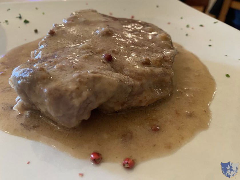 Filetto al pepe rosa