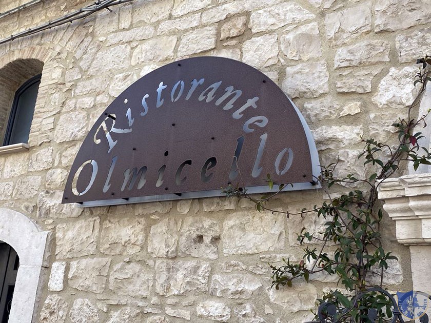 Ristorante Olmicello Oratino Insegna Esterna