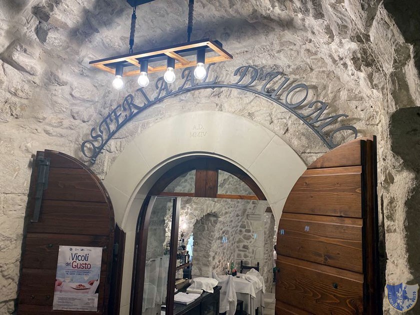 Osteria al Duomo Vieste Ingresso