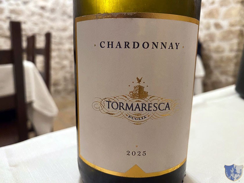 Chardonnay di Tormaresca
