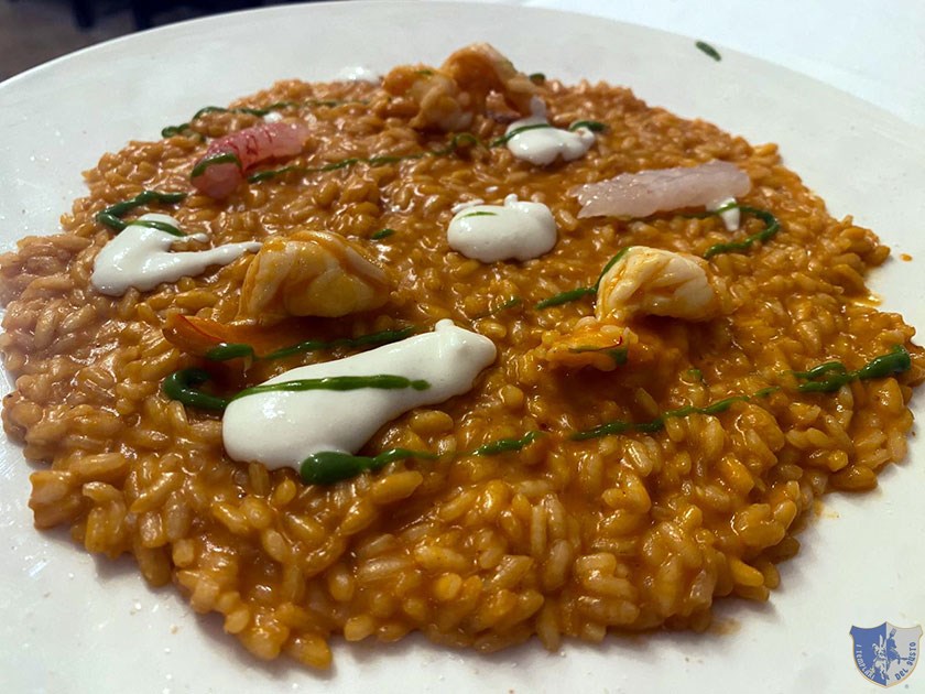 Risotto ai crostacei