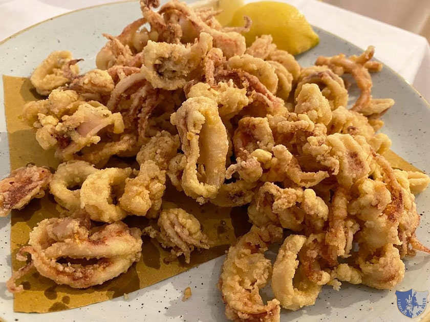 Fritturina di totani