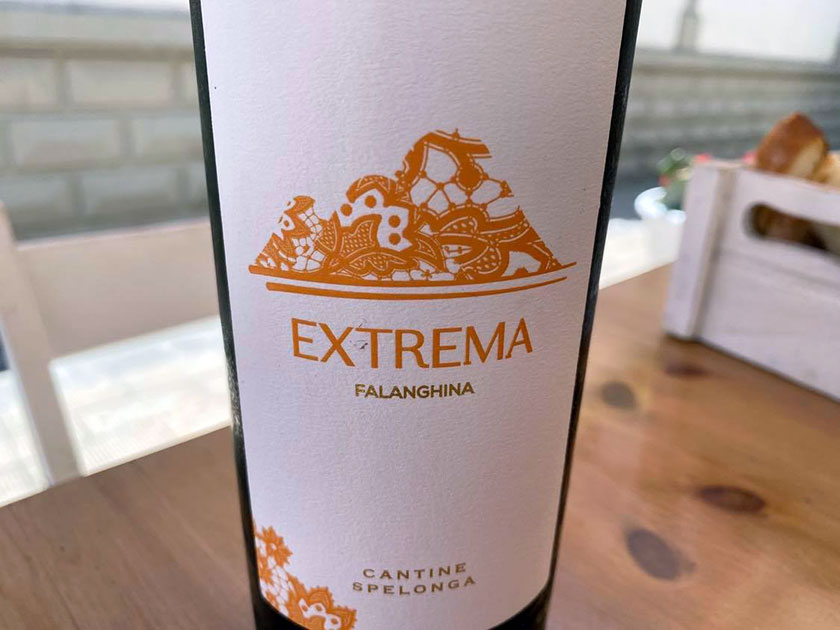 Falanghina Extrema di Cantine Spelonga