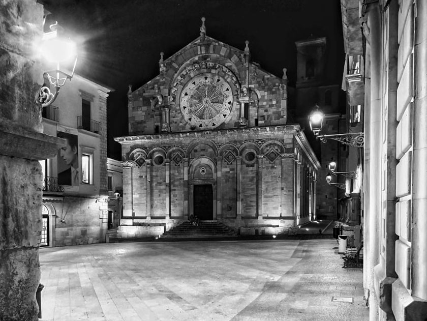 La meravigliosa Cattedrale di Troia