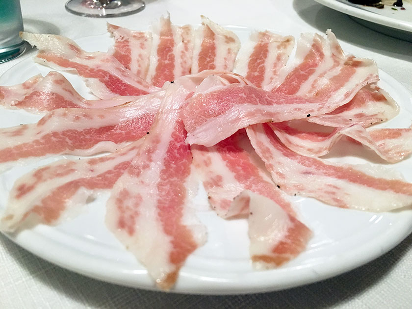 Guanciale di Amatrice