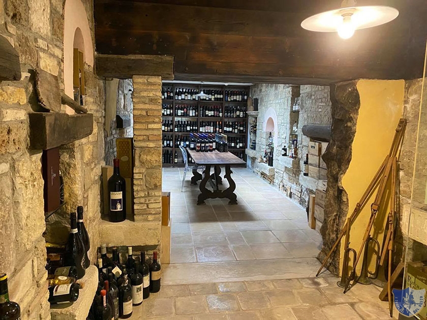 La cantina della Sala Paradiso