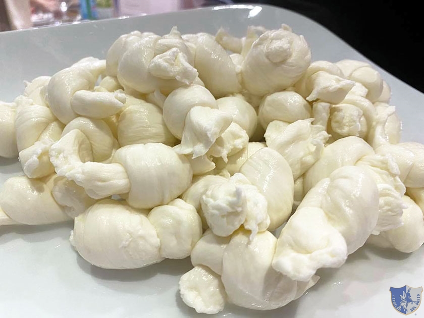 Nodini di mozzarella