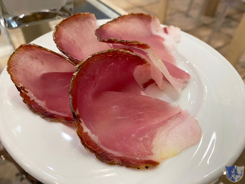 Filetto di capocollo di maialino nero