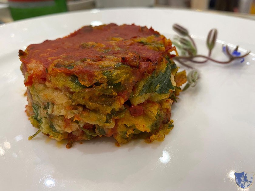 La Parmigiana di borragine