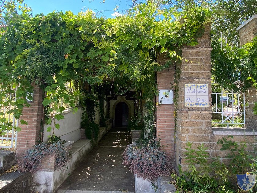 Ristorante Peppe Zullo Orsara di Puglia Ingresso