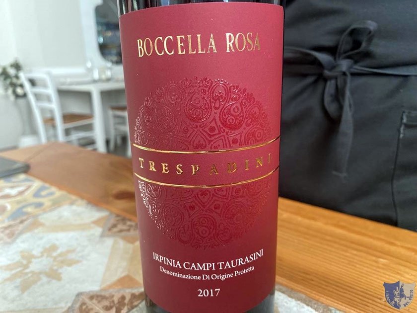 Trespadini Aglianico Irpinia Campi Taurasini Bio di Boccella Rosa