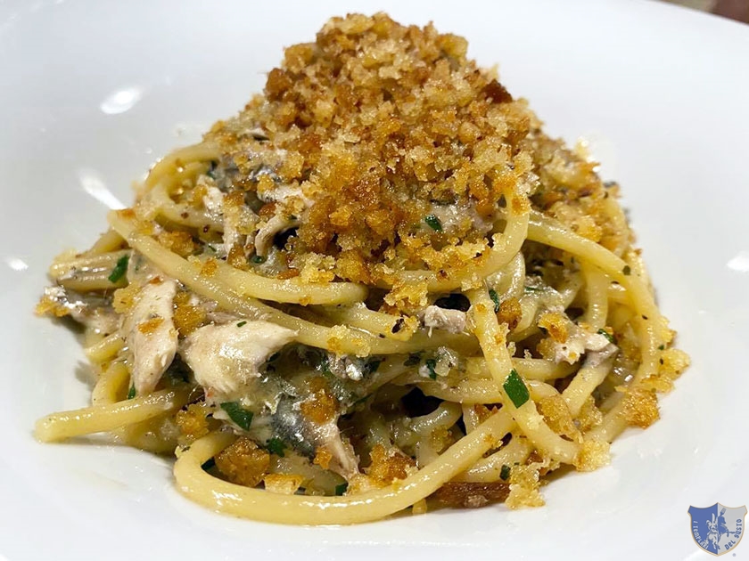 Spaghetti con le alici