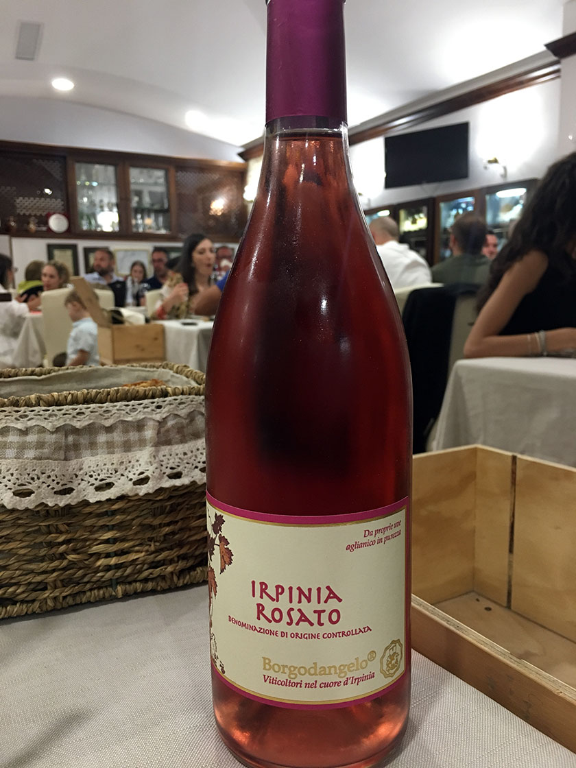 Irpinia Rosato Borgodangelo