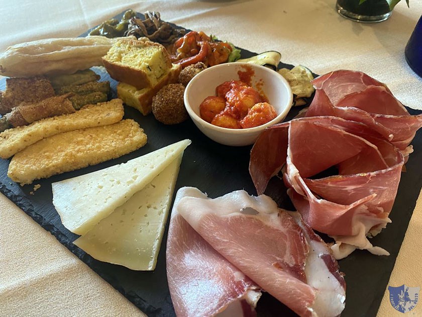 Antipasto del Ristorante Olmicello