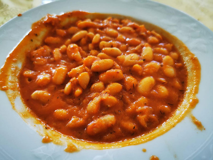 Zuppa di fagioli